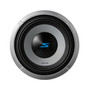 Alpine S2-W10D4 10" Component Subwoofer with S2-S65 6.5" Coaxial 2-Way Speakers