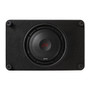 Alpine S2-A60M Mono Amplifier & 2-Pack S2-SB12 12" Preloaded Subwoofer Enclosure