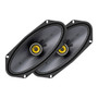Open Box Kicker CS 50CSC4104 4"x10" 225W Peak Power 2-Way Coaxial Speakers