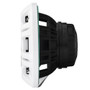 Open Box Kicker 48KMXL654 6.5" 2-Way Marine Coaxial Speaker