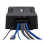 Open Box Kicker 48PXA6001 Waterproof Mono Subwoofer Amplifier with 850W  Power