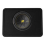 Open Box Kicker 50TCWC104 50 Series CompC 10" Sub Enclosure, 500W Peak Power