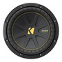 Open Box Kicker 50CWCD104 10" 4-Ohm DVC CompC Subwoofer w/ Ribbed Polyurethane Surround