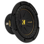 Open Box Kicker 50CWCD84 CompC 8" Subwoofer 400 Watts Peak, Ribbed Polyurethane Surround