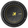 Open Box Kicker 50CWCS84 CompC 8" Subwoofer 400 Watts Peak, Ribbed Polyurethane Surround