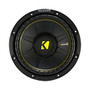 Open Box Kicker 44CWCD104 CompC Series 10" Dual Four-Ohm Voice Coil Subwoofer