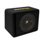Open Box Kicker 50VCWC122 CompC Single 2-Ohm Terminal 12-Inch Loaded Subwoofer Enclosure
