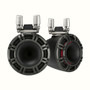 Open Box Kicker 44KMTC94 Marine Wakeboard 9" 600W LED Lighting Tower Speakers
