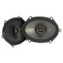 Open Box Kicker KS-Series 51KSC6804 6x8" 75W RMS  2-Way Coaxial Speakers
