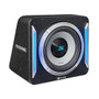 Alpine S-Series 2-Pack S2-SB12 600W RMS 12" PrismaLink Preloaded Sub Enclosure