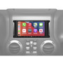 Alpine I407-WRA-JK 7" Multimedia Receiver w/ SPV-65RGB-CAN 6.5" RGB Speaker Pods