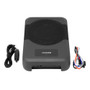 Alpine PWE-S8 8" Powered Subwoofer w/ S2-S65C Component, S2-S65 Coaxial Speakers
