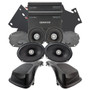 Kenwood P-HD3FRRG-98 Front and Rear Audio Package for 1998-2013 HD Road Glide