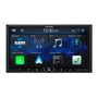 Alpine ILX-407 7" 2-DIN Multimedia Receiver with S2-S40C 4" Component Speakers