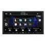 Alpine ILX-407 7" 2-DIN Multimedia Receiver with S2-S40C 4" Component Speakers