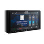 Alpine ILX-407 7" 2-DIN Multimedia Receiver with S2-S40C 4" Component Speakers