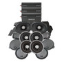 Kenwood P-HD5UT Audio Package for 2014-Up Harley Davidson Ultra Limited