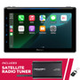 Pioneer DMH-WT8000NEX 10.1" 1-DIN Multimedia Receiver with Satellite Radio Tuner