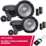 Alpine 2-Pack R2-S65C Next-Generation R-Series 6.5" 2-Way Component Speakers