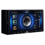 Alpine iLX-W670 7” Shallow-Chassis Digital Multimedia and S2-SB10 10" Subwoofer
