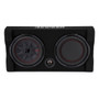 Used Kicker 48TRTP102 Sealed Down-Firing 10" CompRT 2-Ohm Subwoofer Enclosure