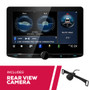 Kenwood DMX1058XR 10.1" 1-DIN Multimedia Receiver with CMOS-230LP Backup Camera