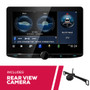 Kenwood DMX1058XR 10.1" Multimedia Receiver with CMOS-740HDLP Rear View Camera