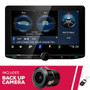 Kenwood DMX1058XR 10.1" Single-DIN Digital Multimedia Receiver w/ Bullet Camera