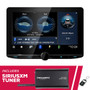 Kenwood DMX1058XR 10.1" 1-DIN Digital Multimedia Receiver with SiriusXM Tuner