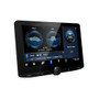 Kenwood DMX1038S 10.1" 1-DIN Multimedia Receiver w/ CMOS-740HDLP Rearview Camera