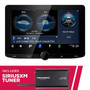 Kenwood DMX1038S 10.1" Double-DIN Multimedia Receiver w/ SXV300V1 SiriusXM Tuner