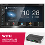 Kenwood DNX697S Navigation DVD with Maestro ADS-MRR Interface Module