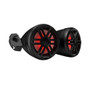 Rockford Fosgate M5-800X4 Marine Amplifier w/ M1-65B, M1WL-65MB Speakers
