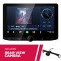 Kenwood DMX1038S 10.1" Multimedia Receiver & CMOS-230LP1 Universal Backup Camera