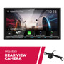 Kenwood DMX908S 6.95" Multimedia Receiver w/ CMOS-230LP1 Universal Backup Camera
