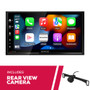 Kenwood DMX809S 6.8" Multimedia Receiver w/ CMOS-230LP1 Universal Backup Camera