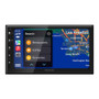 Kenwood DMX5710S 6.8" Multimedia Receiver w/ CMOS-230LP1 Universal Backup Camera