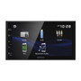 Kenwood DMX129BT 6.8" Multimedia Receiver w/ CMOS-230LP1 Universal Backup Camera