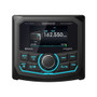 Kenwood eXcelon KMR-XM500 Receiver w/ 2-Pack 2-Way Coaxial Speakers & Amplifier