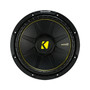 New, Open Box Kicker 44CWCD124 CompC Series 12" Dual Four-Ohm Voice Coil Subwoofer