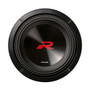 New, Open Box Alpine R-Series R2-W8D4 8 Inch Dual 4-Ohm Voice Coils Subwoofer with 350W RMS