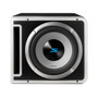 New, Open Box Alpine Halo S-Series S2-SB12V 12" Linkable Ported Subwoofer Enclosure & 600W RMS