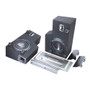 New, Open Box Alpine R-Series Dual R2-DB8V-TRK 8" Pre-Loaded Truck Sub Enclosures w/ 750W RMS
