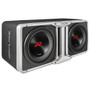 New, Open Box Alpine S-Series R2-SB12V Pre-Loaded 12" Ported Subwoofer Enclosure w/ 750W RMS