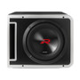 New, Open Box Alpine S-Series R2-SB10V Pre-Loaded 10" Ported Subwoofer Enclosure w/ 750W RMS