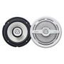 Used Sony XSMP1621 6.5" Water-Resistant 70 Watts RMS 2-Way Marine Speakers (White)