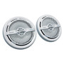 New, Open Box Sony XSMP1611 6.5" Dual-Cone 65 Watts RMS IPx5 1-Way Marine Speakers (White)