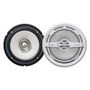 New, Open Box Sony XSMP1611 6.5" Dual-Cone 65 Watts RMS IPx5 1-Way Marine Speakers (White)