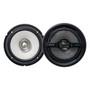 New, Open Box Sony XSMP1611B 6.5" 65 Watts RMS Salt Water-Resistant Dual-Cone Marine Speakers