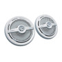 New, Open Box Sony XSMP1621 6.5" Water-Resistant 70 Watts RMS 2-Way Marine Speakers (White)